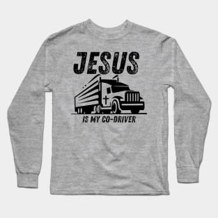 Jesus Co-driver Long Sleeve T-Shirt